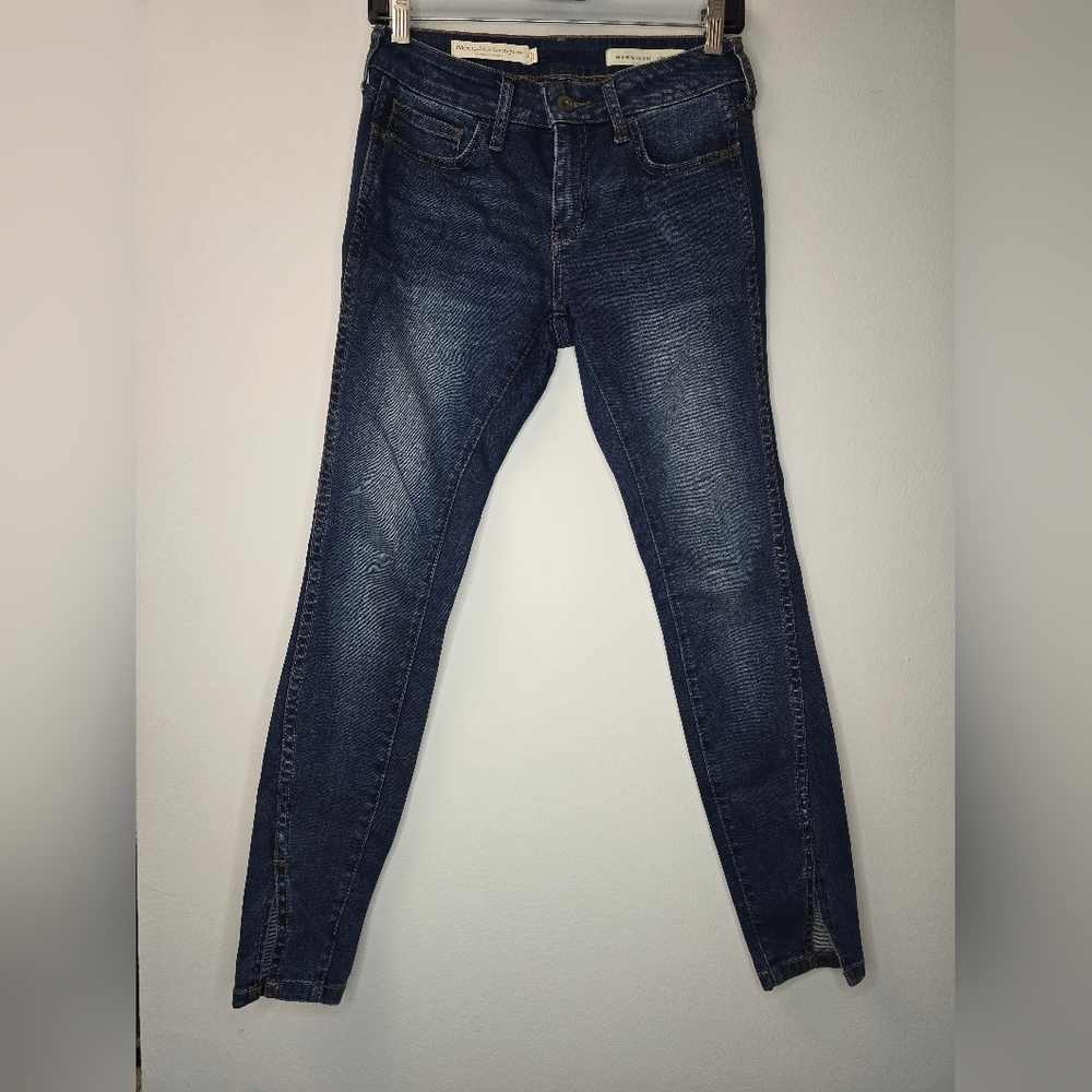 Pilcro and the Letterpress mid-rise skinny Jeans size 26